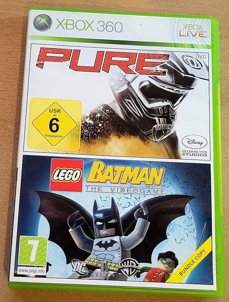 レゴバットマン Xbox360 Lego Batman - Xbox 360: Xbox 360: Video Games - Amazon.ca